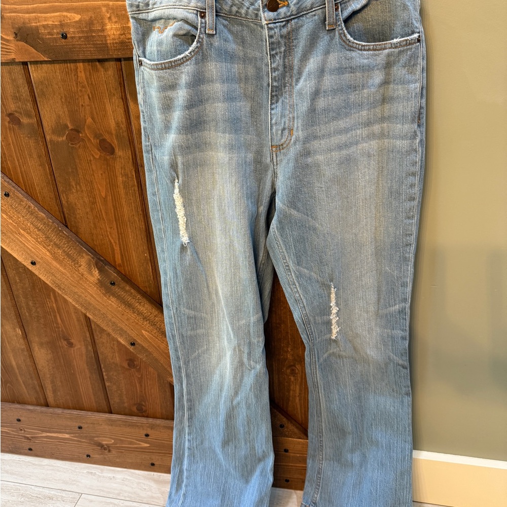 Kimes Ranch Jennifer Distressed 12x32 - Picture 2 of 5